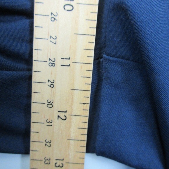 FJ FootJoy Pants Men 36 x 32 Blue Stretch Comfort Office Performance Casual 410 - Picture 8 of 11